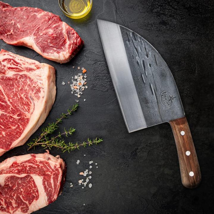 Actual product image Almazan Kitchen Serbian Chef Knife (19.60 cm)