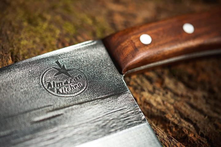 Actual product image Almazan Kitchen Serbian Chef Knife (19.60 cm)
