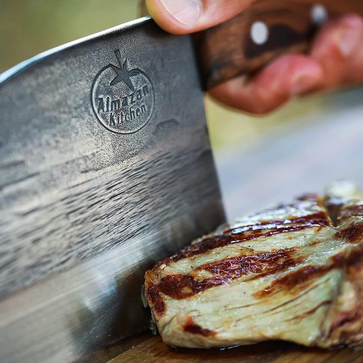 Actual product image Almazan Kitchen Serbian Chef Knife (19.60 cm)