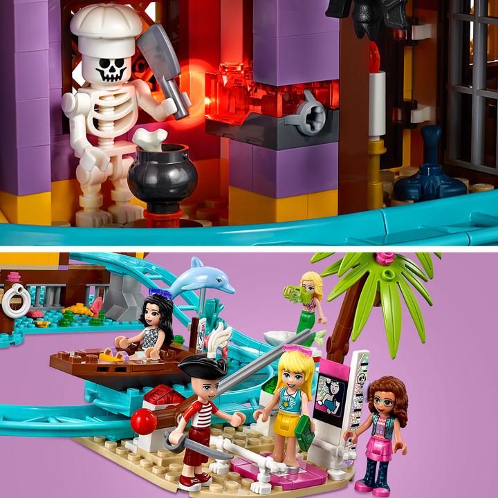 Produktbild LEGO Vergnügungspark von Heartlake City (41375, LEGO Friends)