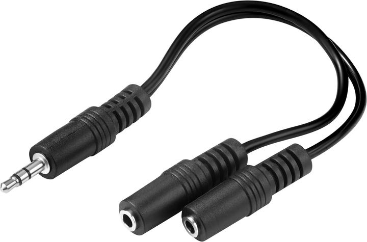 Sandberg Mini Jack Splitter (Audio Splitter)