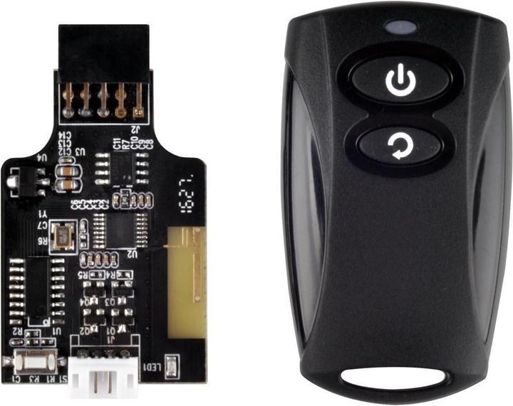 Produktbild Silverstone SST SST-ES02-USB (Gerätespezifische Fernbedienung, Radio Frequency (RF))