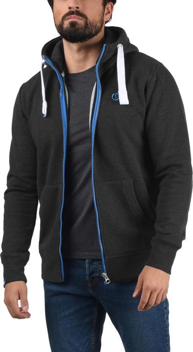 Immagine prodotto Solid Benn Felpa Con Cappuccio Giacca Tuta Da Uomo Con Cappuccio Stampa (S)