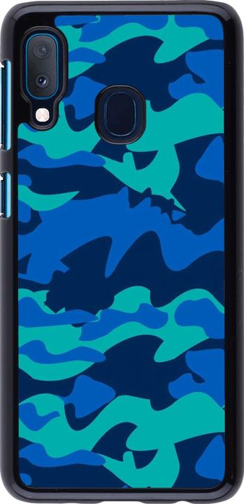 Produktbild PhoneLook Hülle Camo Blue (Samsung Galaxy A20e)