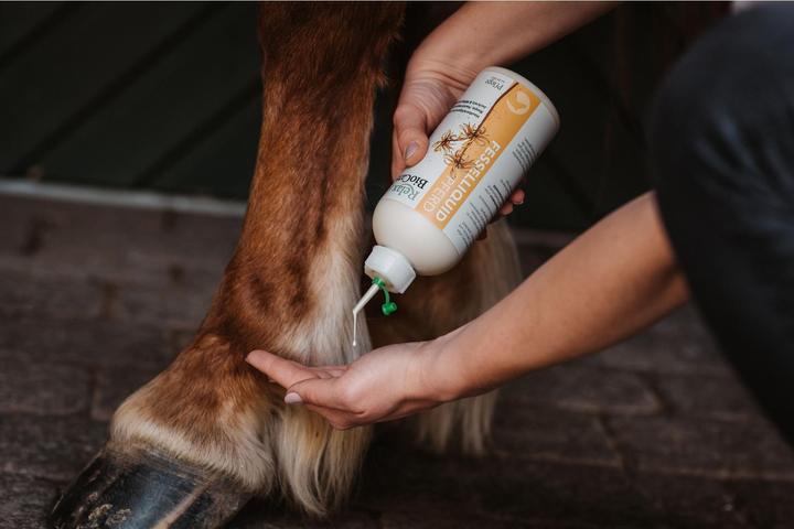Image du produit Relax Biocare Liquide de contention pour chevaux