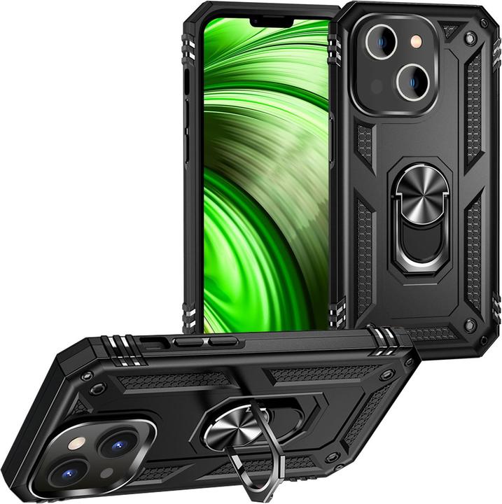 Image du produit Nalia Étui antichoc Military-Style Ring (Apple iPhone 14 Plus)