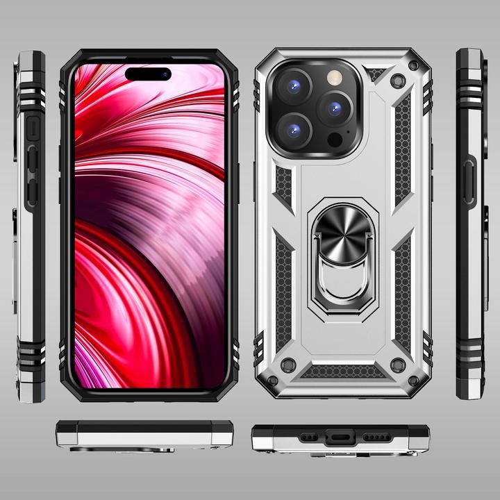Image du produit Nalia Étui antichoc Military-Style Ring (Apple iPhone 14 Pro Max)
