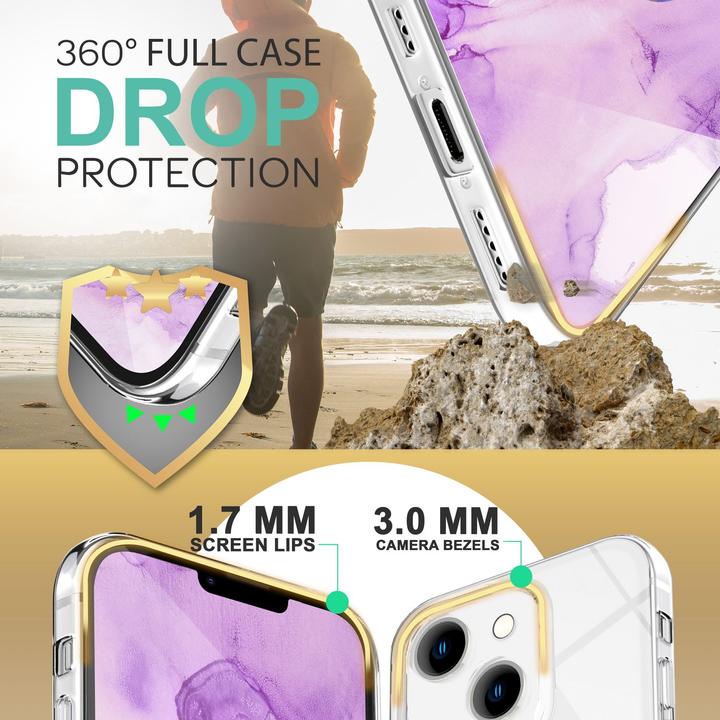 Immagine prodotto Nalia Copertura trasparente a 360 gradi (Apple iPhone 14)
