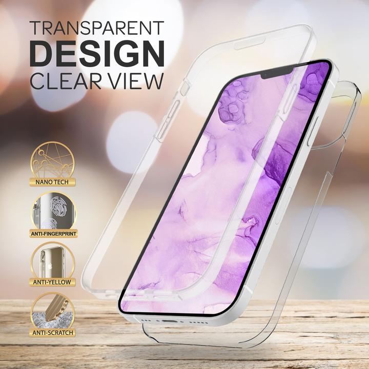 Immagine prodotto Nalia Copertura trasparente a 360 gradi (Apple iPhone 14)