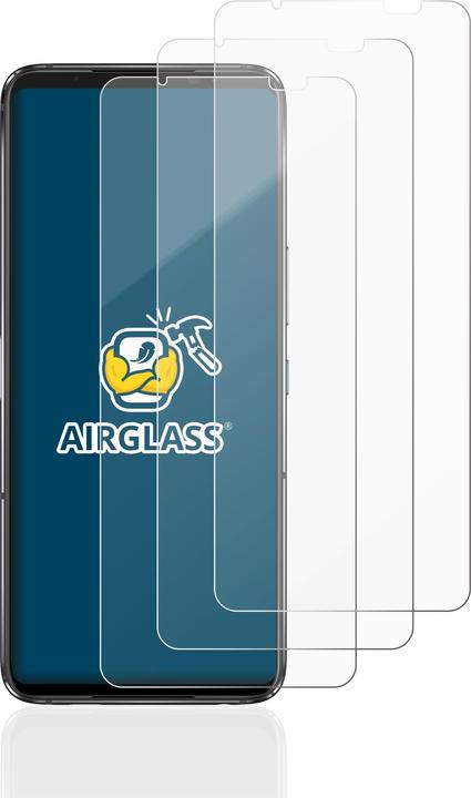 Produktbild BROTECT AirGlass Panzerglasfolie (3 Stück, Asus ROG Phone 7 Ultimate)