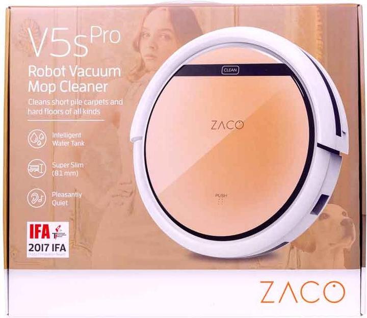 Immagine prodotto Zaco V5sPro (Robot aspirapolvere)