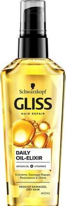 Actual product image Schwarzkopf Gliss Kur - Daily Oil Elixir Nourishing Hair Elixir From Oil To Daily Use 75Ml (75 ml)