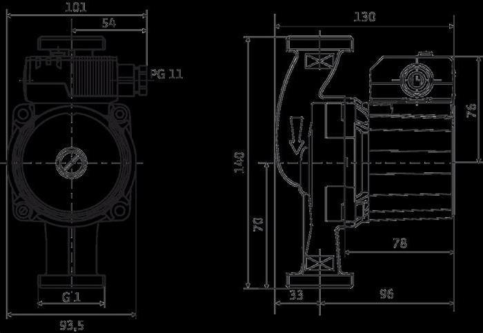 Produktbild Wilo Star-Z 20/1 (Durchlaufpumpe)
