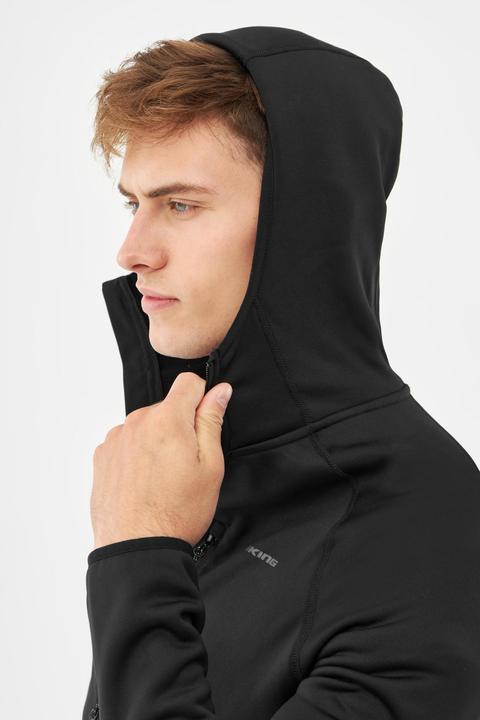 Actual product image Vikingsports VIKING Jukon Hoodie Man (730/23/0909/09) technical men's hoodie, trekking, outdoor, comf (3XL)