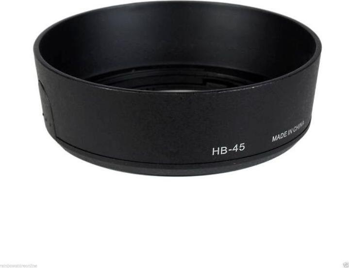 Actual product image Nikon HB-45/ HB-33, lens hood