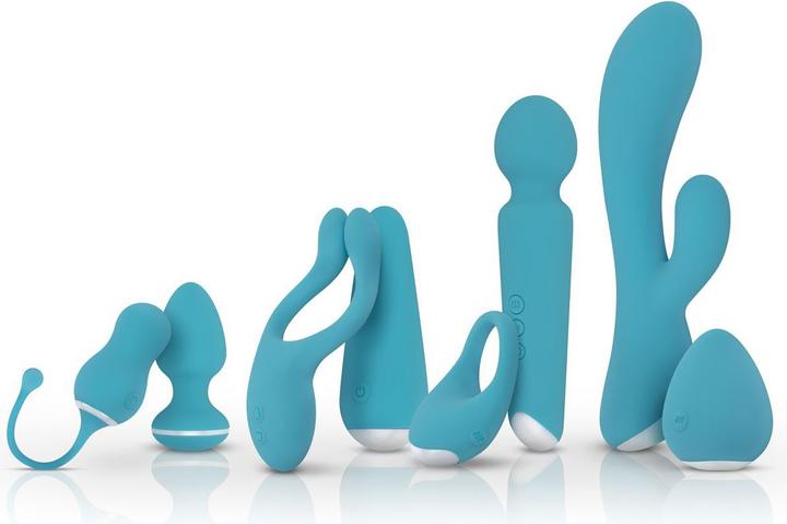 Actual product image Cala Azul Maria Zauberstab Vibrator Azul