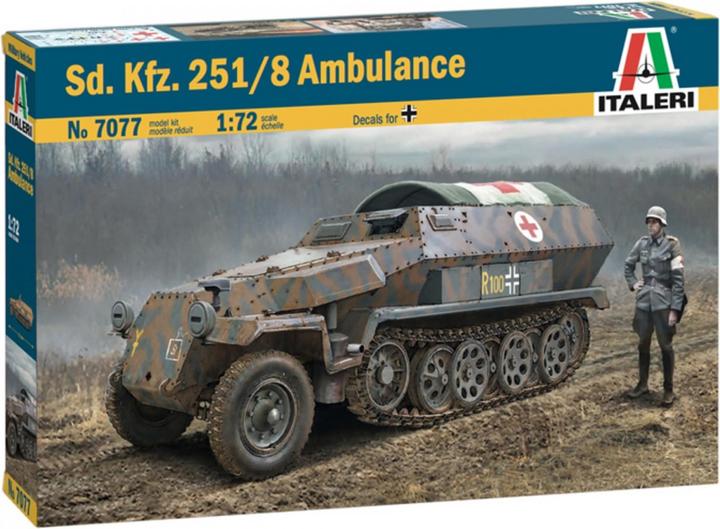 Actual product image 1:72 Sd.Kfz. 251/8 Ambulance