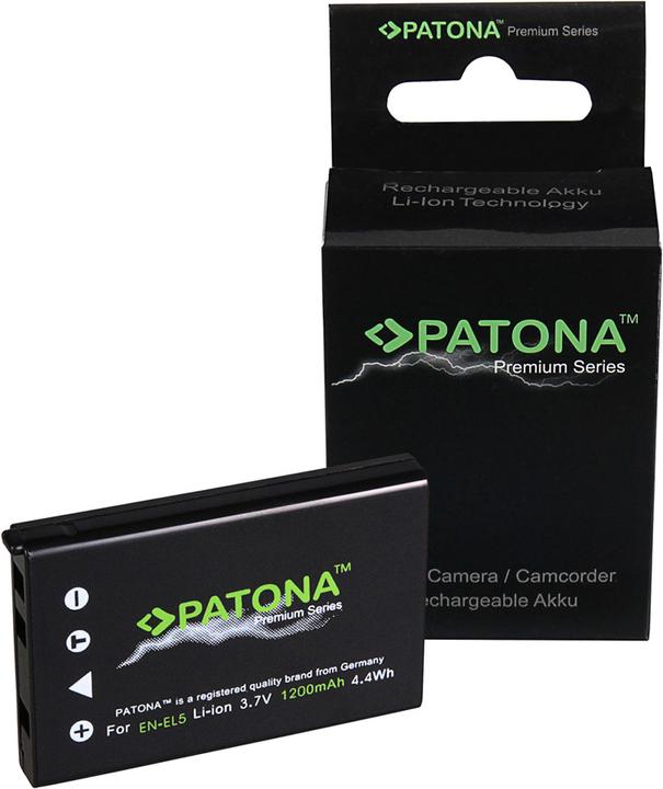 Produktbild Patona Nikon EN-EL5 (Kamera Akku)
