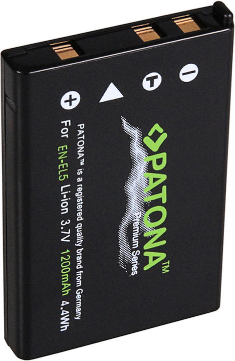 Produktbild Patona Nikon EN-EL5 (Kamera Akku)