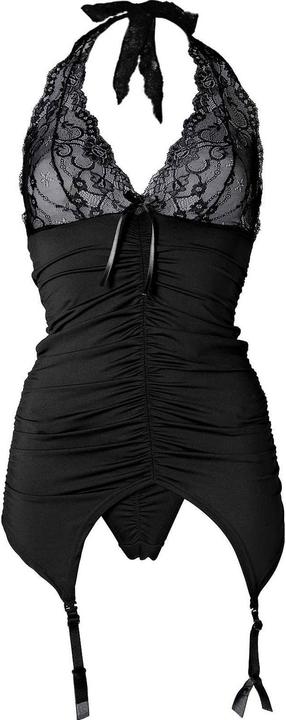 Image du produit Christine Le Duc Superbe guêpière cabaret + string (L)