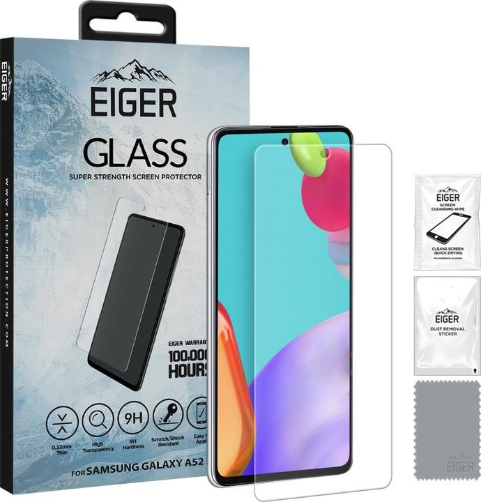 Produktbild Eiger Mountain Glass (1 Stück, Samsung Galaxy A52s 5G, Samsung Galaxy A52, Samsung Galaxy A53 5G)
