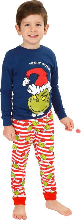 Produktbild Universal Textiles Slim Weihnachten Langer Pyjama Set (98)