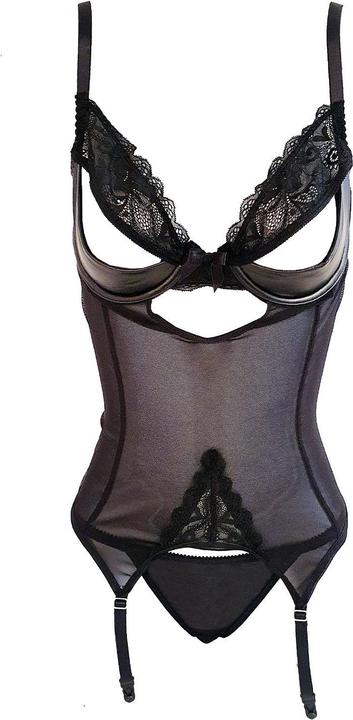 Image du produit Christine Le Duc Guêpière et string Mya (XXL)