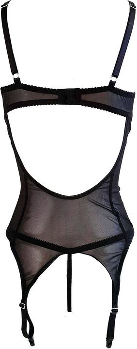 Image du produit Christine Le Duc Guêpière et string Mya (XXL)
