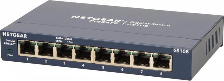 Produktbild Netgear Gs108ge (8 Ports)