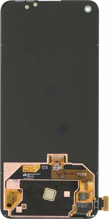 Actual product image OEM Display Unit+ Frame for Oppo Reno 5 5G starry black (Display, Oppo Reno 5 5G)