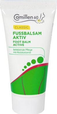 Produktbild Camillen 60 Fussbalsam Aktiv (Fusscrème & Fussgel, 30 ml)