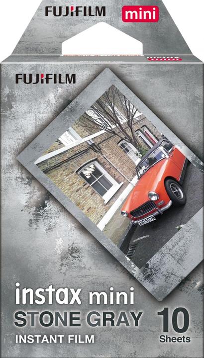 Produktbild Fujifilm film Instax Mini 10 Stone Gray (Instax Mini)