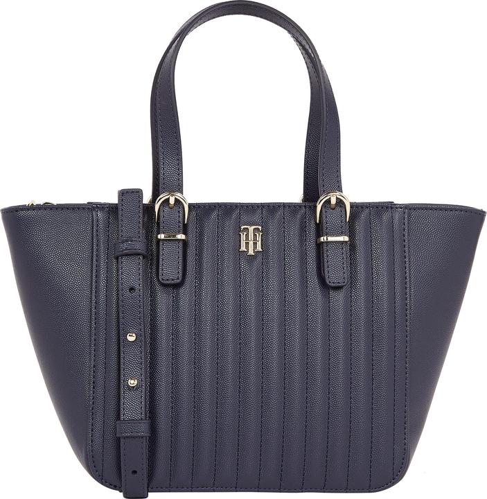 Actual product image Tommy Hilfiger Handbag TH Timeless Small Tote Quilted FA22