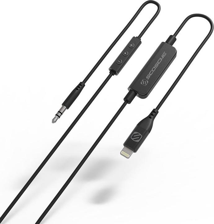Actual product image Scosche strikeLINE Cable Lightning-2.5mm (0.9m, Lightning, iPhone X)