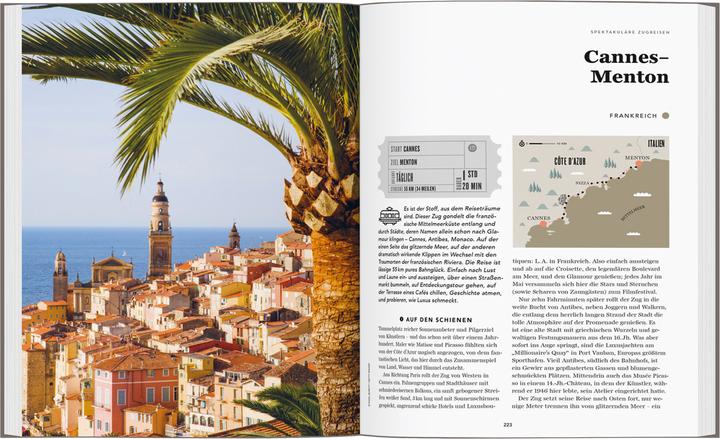Produktbild Bildband Spektakuläre Zugreisen (Deutsch, Lonely Planet, 2024)
