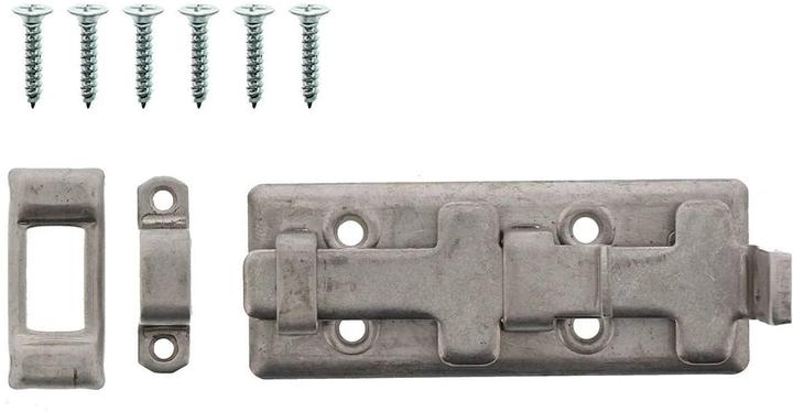 Actual product image Burg Wächter Armoured bolt with lock (Lock bolt straight, 1 pcs.)