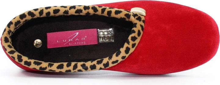 Actual product image Lunar Paloma Leo pattern slippers (40)