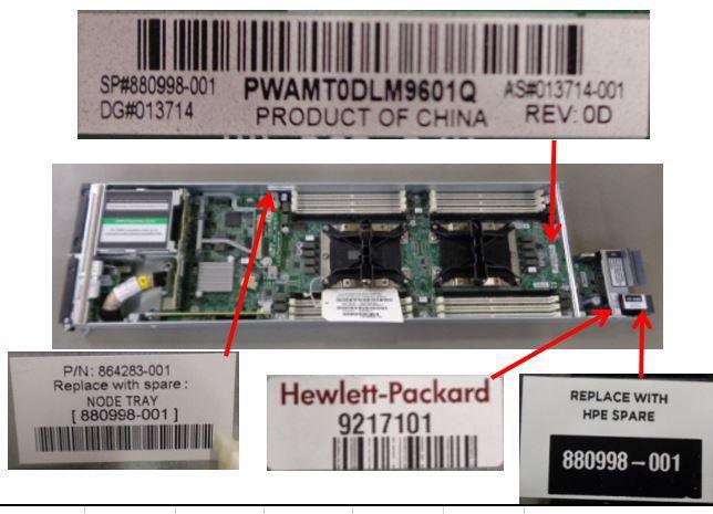 Produktbild HPE Sps-Pca System Board