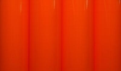 Image du produit Oracover Feuille à repasser, orange rouge