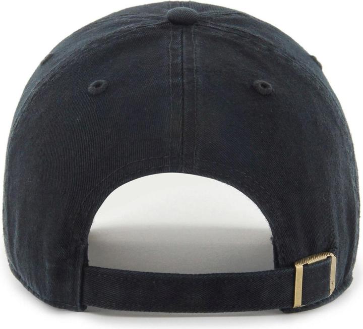Actual product image 47 Brand Relaxed Fit Cap - Clean Up Boston Bruins Black