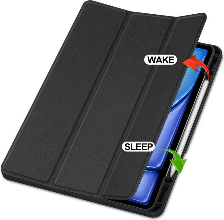 Produktbild Cover-Discount iPad Air 13 (M2 / M3) - Smart Case Pencil Halter (iPad Air 13 2024 (M2))