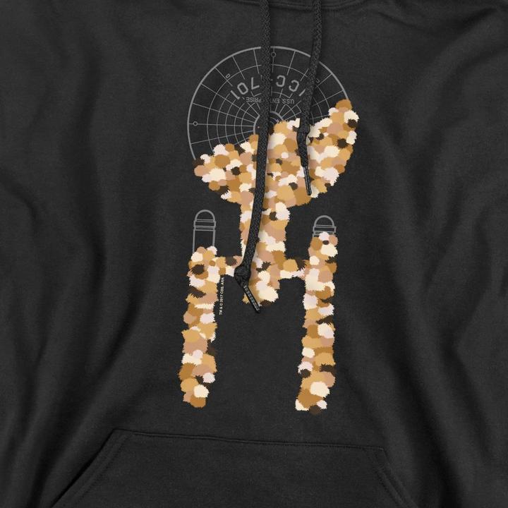 Immagine prodotto Tribble Takeover Felpa con Cappuccio Uomo (L)