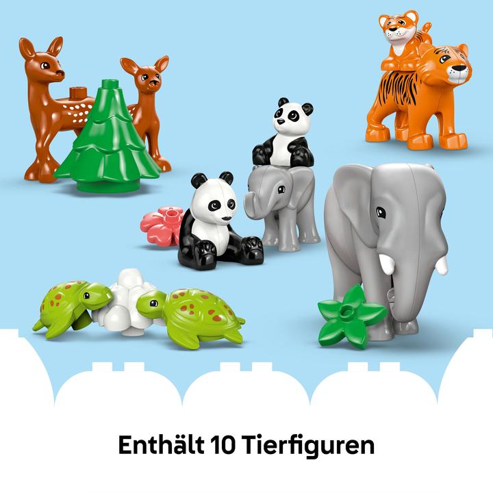 Productafbeelding LEGO Wildtier-Familien 3-in-1-Set (10446)