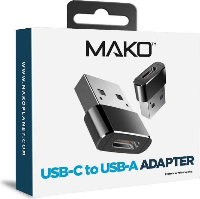 Produktbild Mako USB-C - USB-A Adapter (USB Typ C, USB-A)