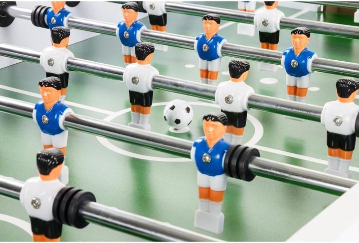 Produktbild Games Planet Profi Tischfussball Leeds, weiss