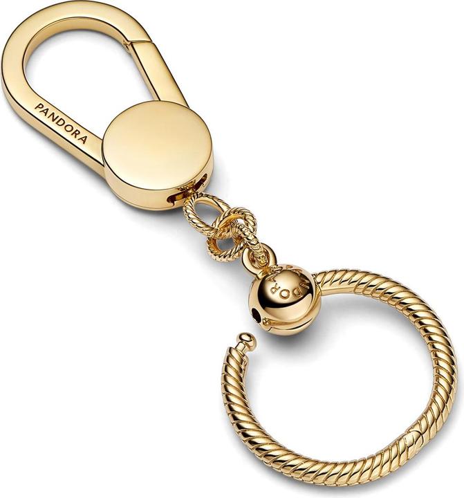 Image du produit Pandora Pendentif clé moyen plaqué or (Plaqué or)