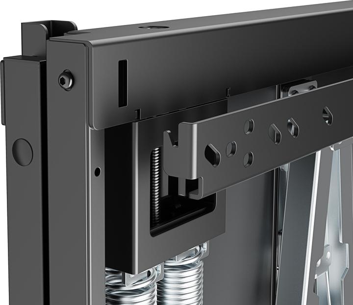 Immagine prodotto equip Staffa a parete 55"-86"/1TFT 35-65kg 1 giunto Up-Down bw (Muro, 86", 65 kg)