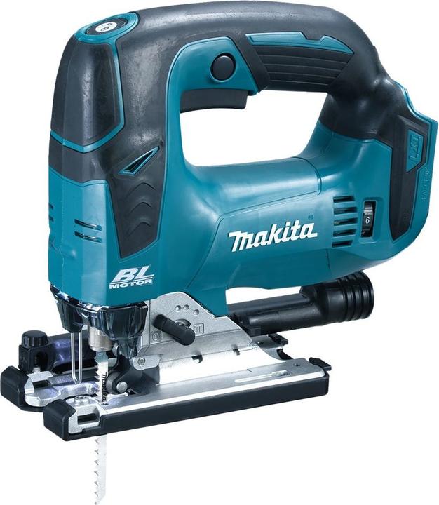 Actual product image Makita DJV 182 Z cordless Jigsaw 18 V Brushless 26mm Solo + 14x Jigsaw Blades - without Charger, wit