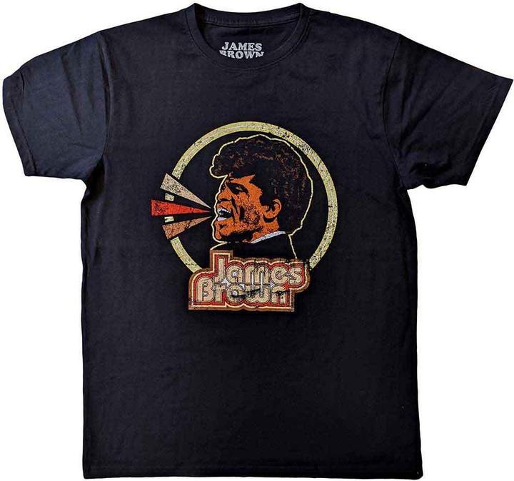 Actual product image James Brown Circle & Logo (XL)