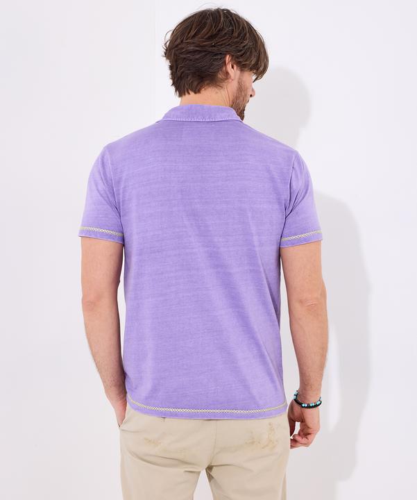 Actual product image Joe Browns Washed Chest Pocket Polo Shirt (S)